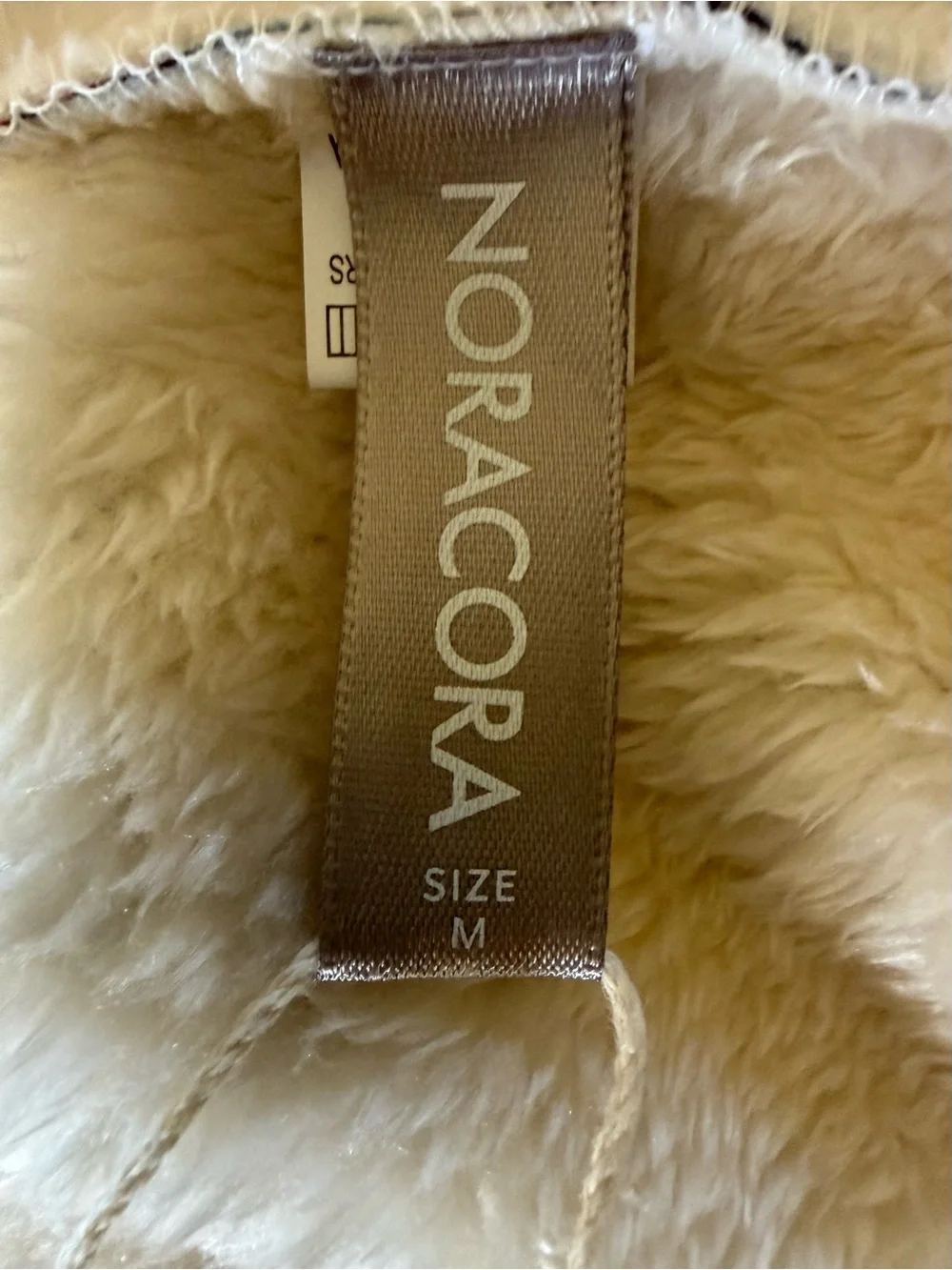Noracora Colorful Southwestern Knit Fleece Lined Hooded Shacket Jacket, M, NWT‎